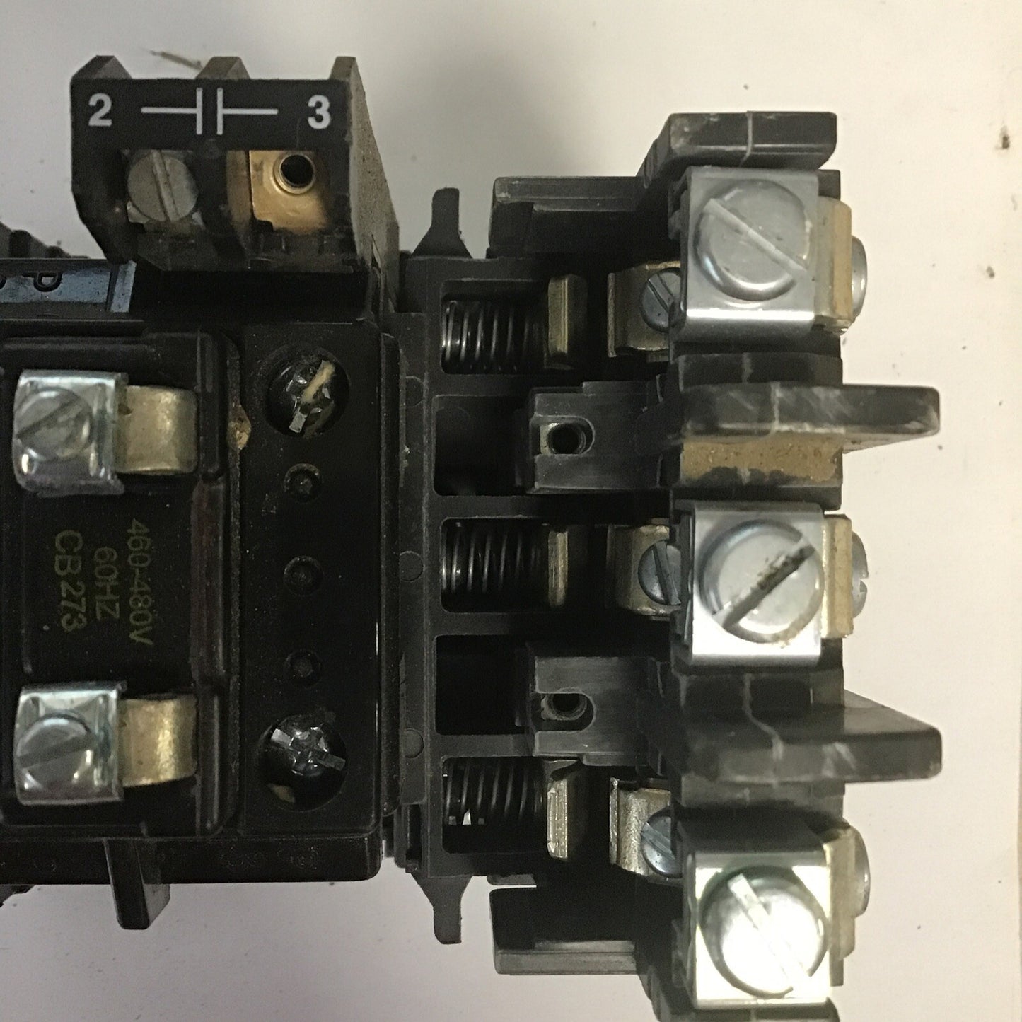 ALLEN BRADLEY 500F-BOD930 STARTER SIZE 1 SER.C W/CB273 COIL