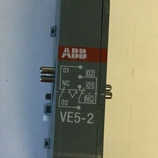 ABB VE5-2 MECHANICAL INTERLOCK 690VAC 16A ****LOTOF5****