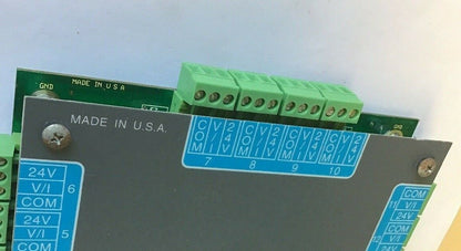 BAY PROTECH ANALOG INPUT MODULE 602050-1