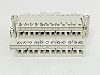 T&B - MS224WAL - THOMAS AND BETTS - B24 - WIRING ADAPTER MALE - LEFT GROUND
