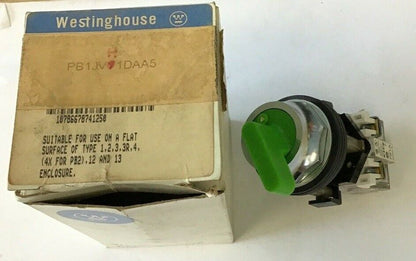 WESTINGHOUSE PB1JVY1DAA5 SELECTOR SWITCH W/PB1A MOD.B