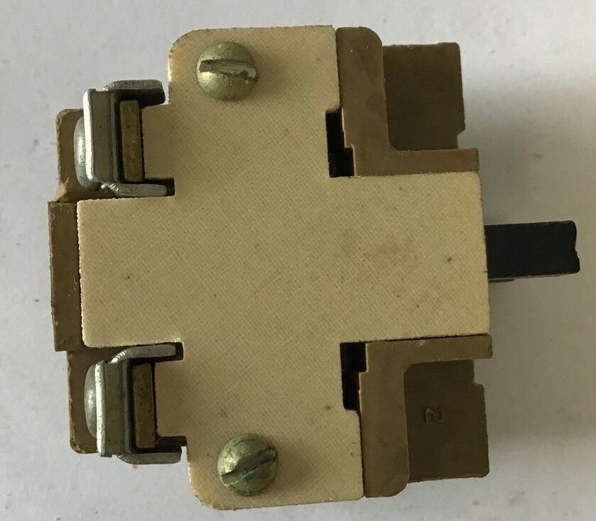SQUARE D 9001 TYPE TD CONTACT BLOCK 600VAC 120VDC ***LOTOF5***