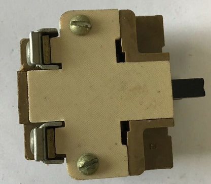 SQUARE D 9001 TYPE TD CONTACT BLOCK 600VAC 120VDC ***LOTOF5***