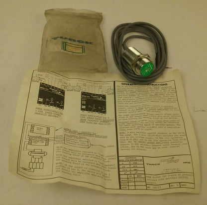 TURCK Bi10-G30-AP7-X PROXIMITY SWITCH 10-30V 250mA 10mm Bi10G30AP7X