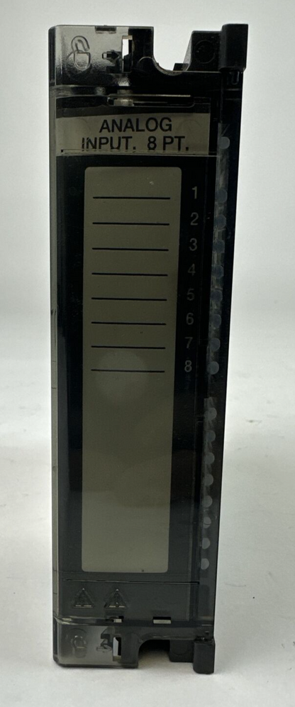 HONEYWELL 900A01-0102 ANALOG INPUT 8 CHANNEL MODULE 40mA @ 5VDC 25mA @ 24VDC
