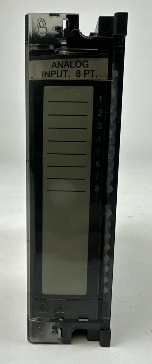 HONEYWELL 900A01-0102 ANALOG INPUT 8 CHANNEL MODULE 40mA @ 5VDC 25mA @ 24VDC