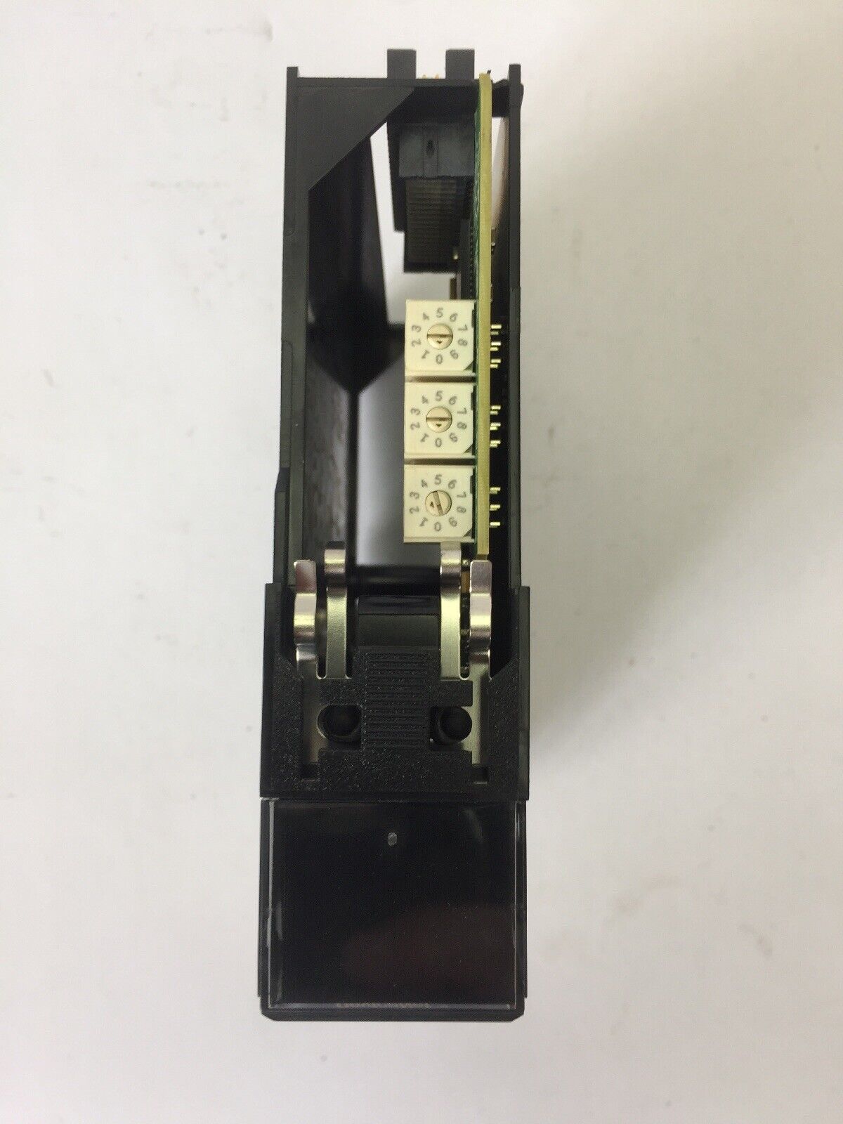 ALLEN BRADLEY 1756-DNB DEVICENET COMMUNICATION MODULE SER D 24VDC F/W REV 11.003
