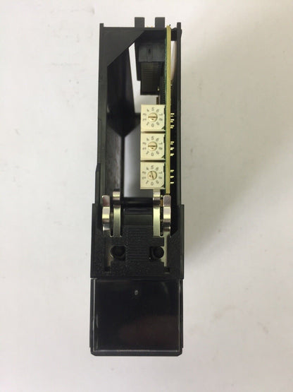 ALLEN BRADLEY 1756-DNB DEVICENET COMMUNICATION MODULE SER D 24VDC F/W REV 11.003