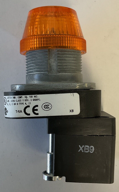 ALLEN BRADLEY 800T-QH2A 30MM PILOT LIGHT SER.V 130VAC/DC