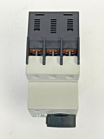 SIEMENS - 3RV1021-0CA10 - CIRCUIT BREAKER / MOTOR PROTECTOR