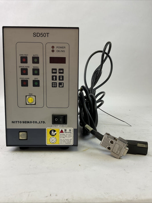 NITTO SEIKO SD50T-CU10A DRIVE CONTROLLER NX-2942