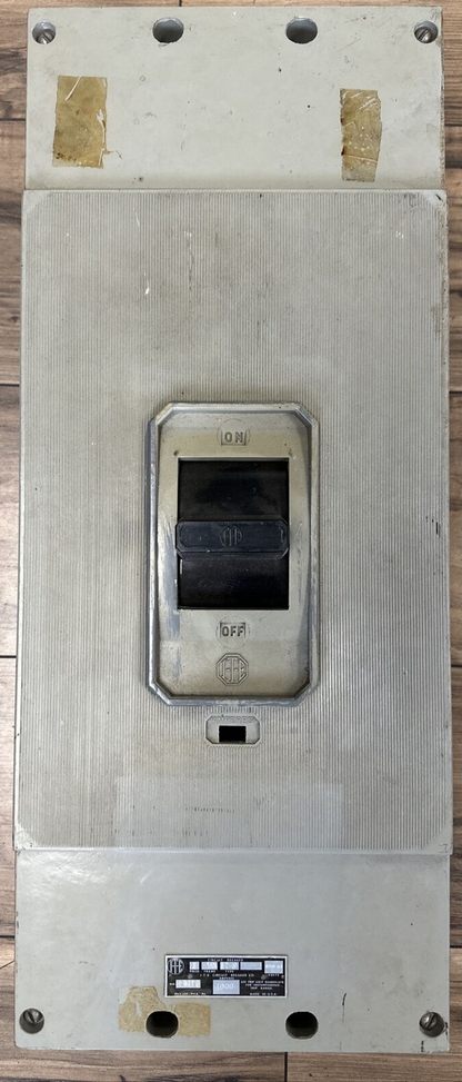 ITE CIRCUIT BREAKER 3POLE MN FRAME ET-H TYPE 600VAC 1000AMP