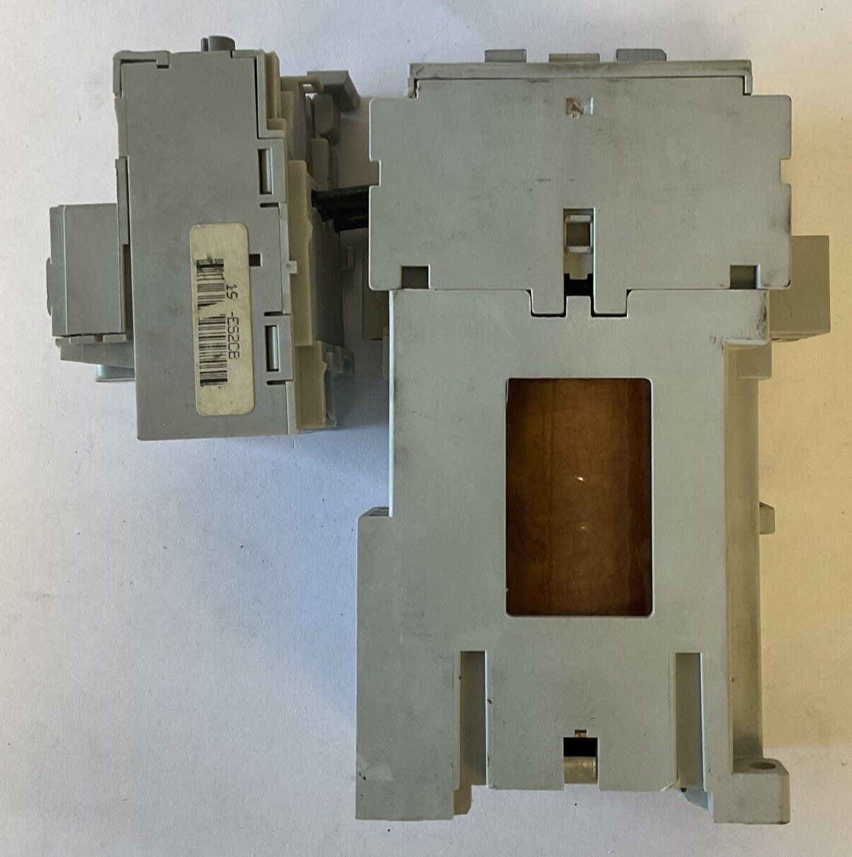 ALLEN BRADLEY 100-C-23Z*10 CONTACTOR W/ 193-ES2CB OVERLOAD SER.C 600VAC 30A