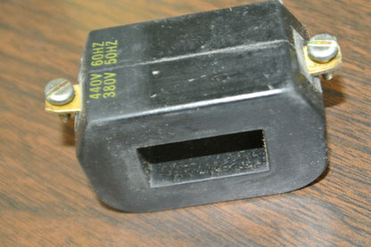 SQUARE D 1861-S1-R35B MAGNET COIL / 380/440V, 50/60Hz / SIZE 0 TYPE B&R NEW SURP
