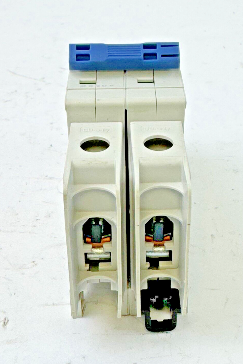 ALLEN-BRADLEY - 1489-M2C050 SER. D - MINIATURE CIRCUIT BREAKER - 2 POLE, 5A,