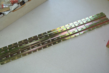 SQUARE D 8501 L-12, Ser. A - MOUNTING TRACK for 12 TYPE L RELAYS - NEW SURPLUS