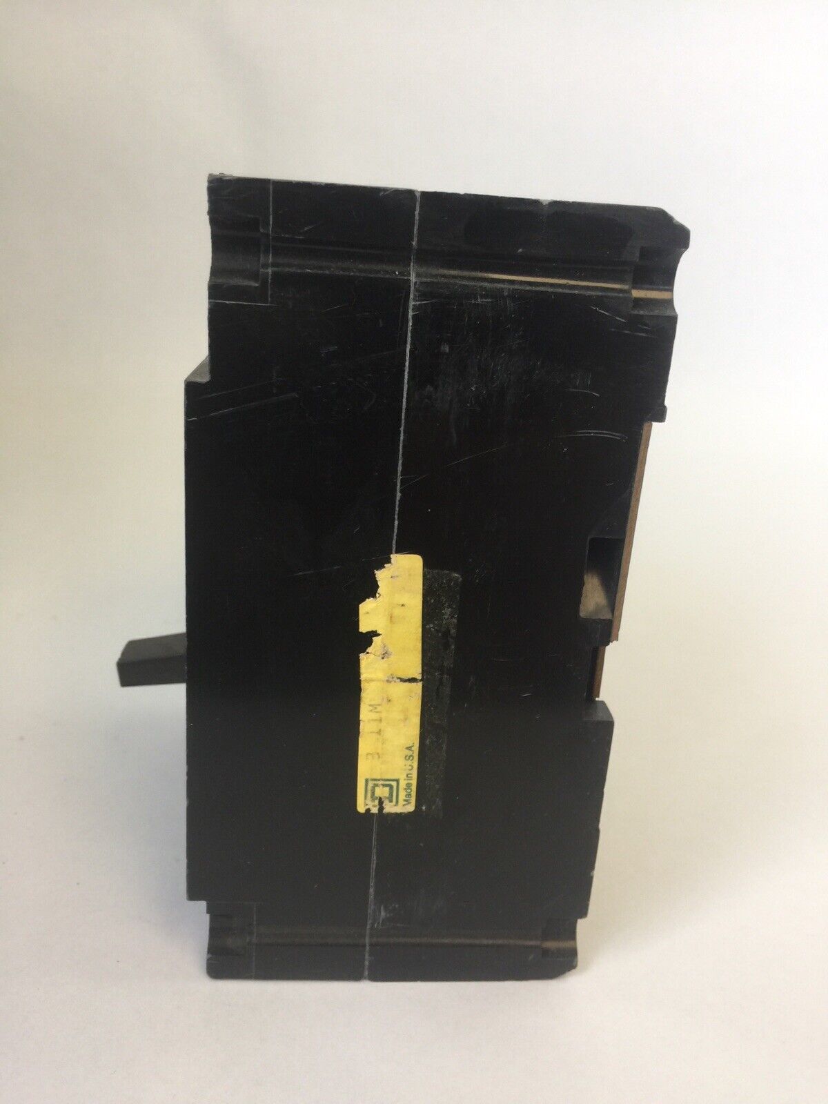 SQUARE D FAP3600311M CIRCUIT BREAKER SER 2 600VAC 3AMP 3POLE