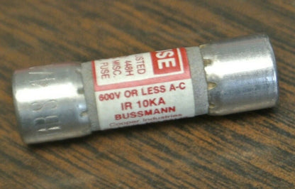 BOX of 10 / BUSS BBS4/10 MIDGET FUSE / 4/10A / 600V / NEW SURPLUS / BBS 4/10