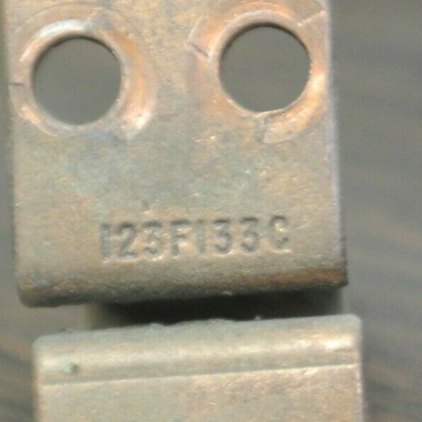LOT of 3 / GENERAL ELECTRIC 123F133C THERMAL OVERLOAD HEATER ELEMENTS CR123F133C