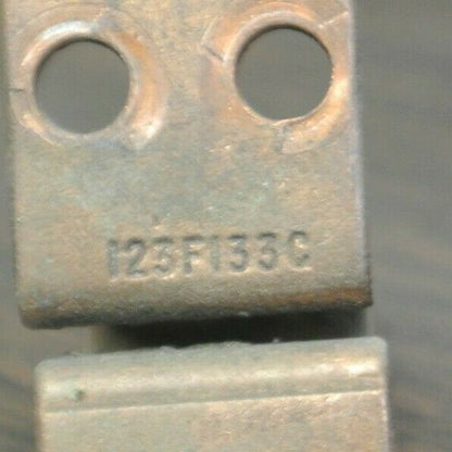 LOT of 3 / GENERAL ELECTRIC 123F133C THERMAL OVERLOAD HEATER ELEMENTS CR123F133C
