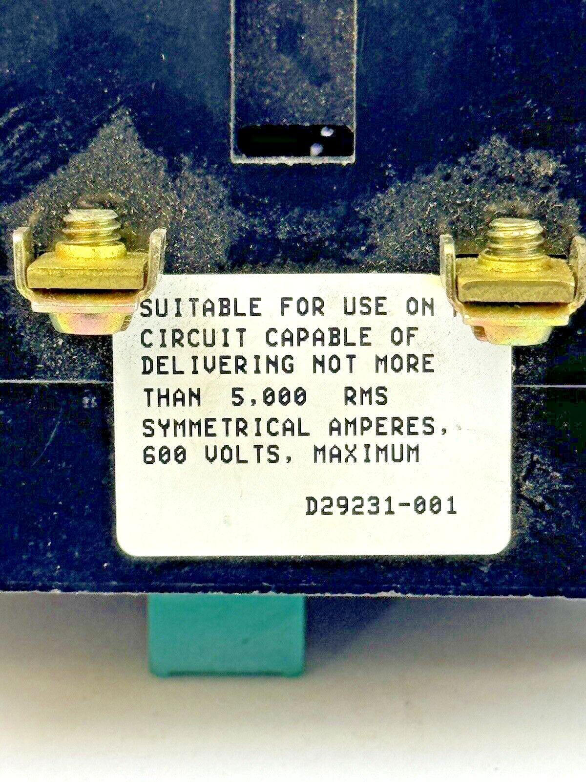 FURNAS / SIEMENS - 48DC38AA4 - BI-METAL OVERLOAD RELAY - 600 VAC