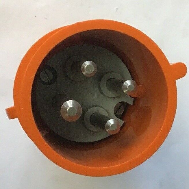 HUBBELL 430P12 PIN&SLEEVE  30AMP 125/250V 3POLE 4-WIRE GROUNDING