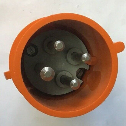 HUBBELL 430P12 PIN&SLEEVE  30AMP 125/250V 3POLE 4-WIRE GROUNDING