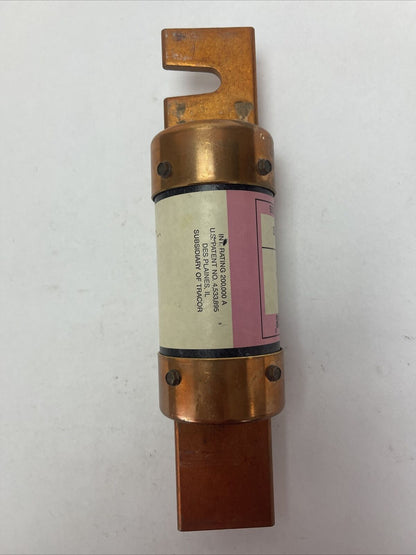 LITTELFUSE LLNRK 500 CURRENT LIMITING FUSE DUAL ELEMENT TIME DELAY 500AMP 250VAC