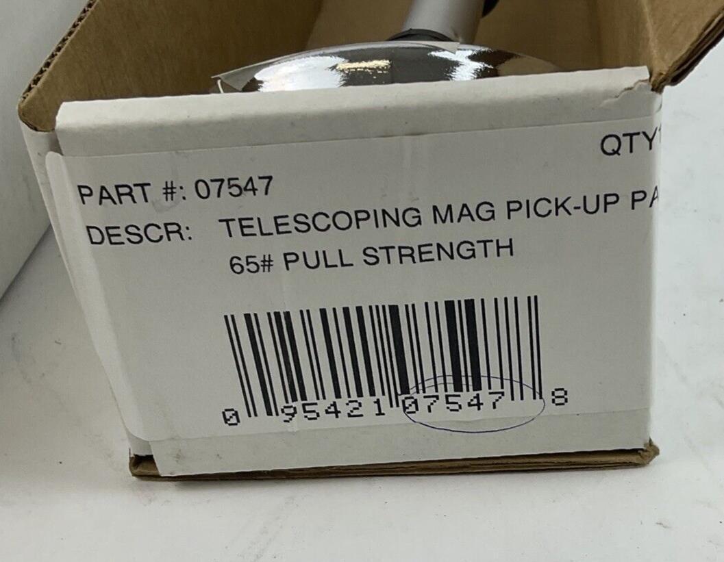 TELESCOPING MAG PICK UP PAL 65LBS PULL STRENGTH 07547 ***LOTOF2***