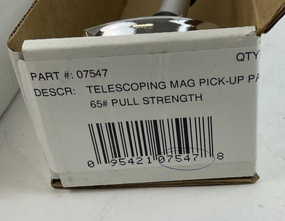 TELESCOPING MAG PICK UP PAL 65LBS PULL STRENGTH 07547 ***LOTOF2***