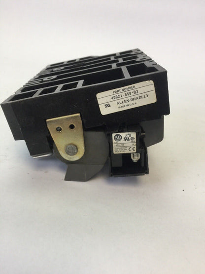 ALLEN BRADLEY 40021-559-02 DISCONNECT SWITCH
