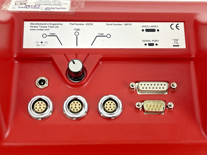 NORBAR - 43228 - TTT - Digital Monitor Torque Tool Tester W/ Transducer  Cordset