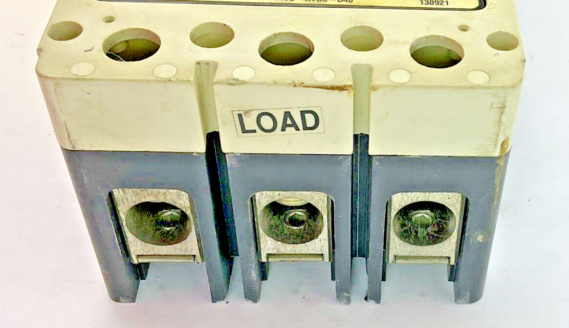 ALLEN BRADLEY 140U-K3X3 CIRCUIT BREAKER 400A W/140U-KTD3-D40 TRIP