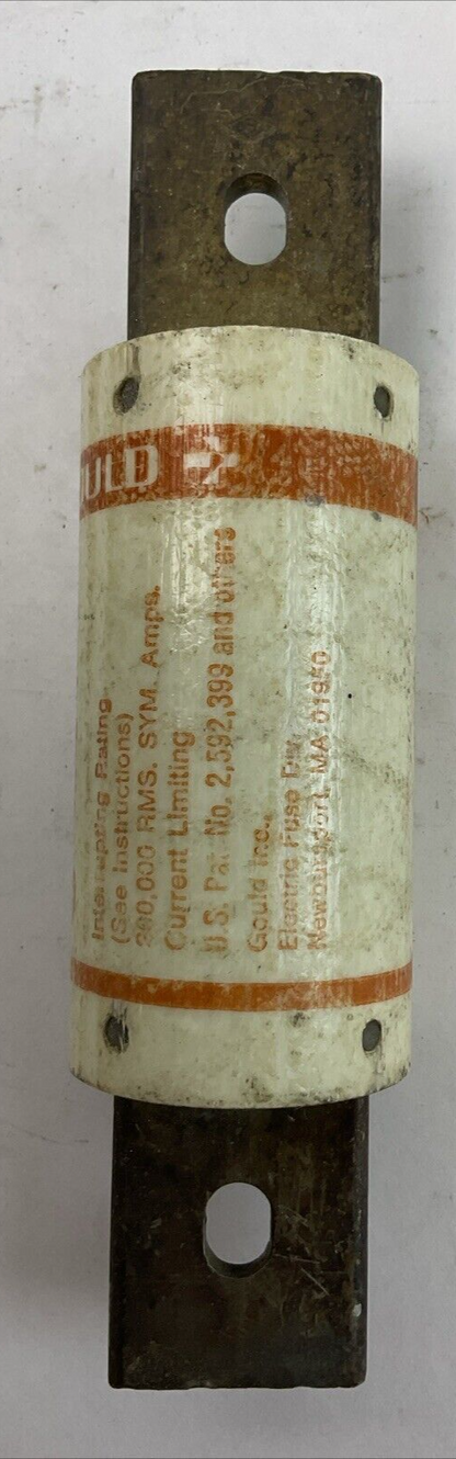 GOULD SHAWMUT A4J200 AMP-TRAP CURRENT LIMITING FUSE 600VAC 200AMP