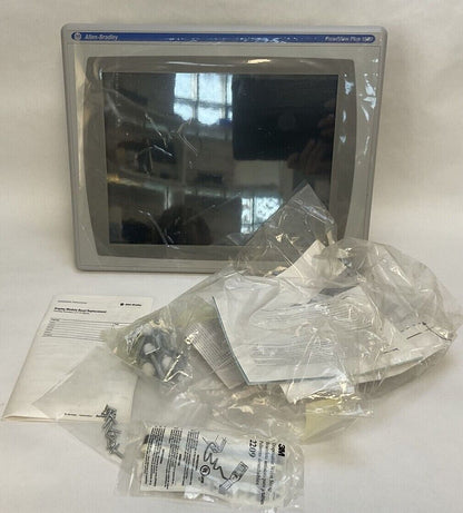 ALLEN BRADLEY 2711P-T15C15D1 PANELVIEW PLUS 1500 SER A REV C 24VDC 2711P-RN15S