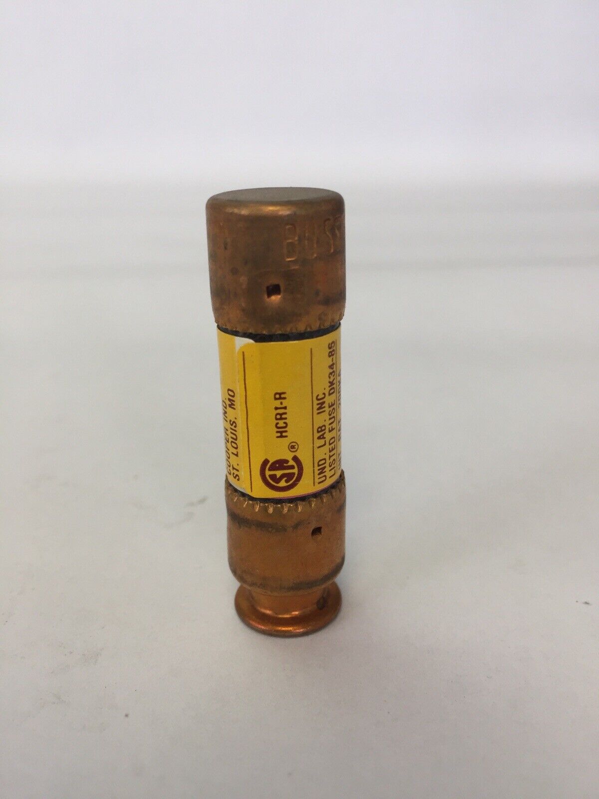 BUSSMAN LOW-PEAK LPN-RK-30 DUAL ELEMENT TIME-DELAY FUSE 250VAC 30AMP (LOT OF 7)