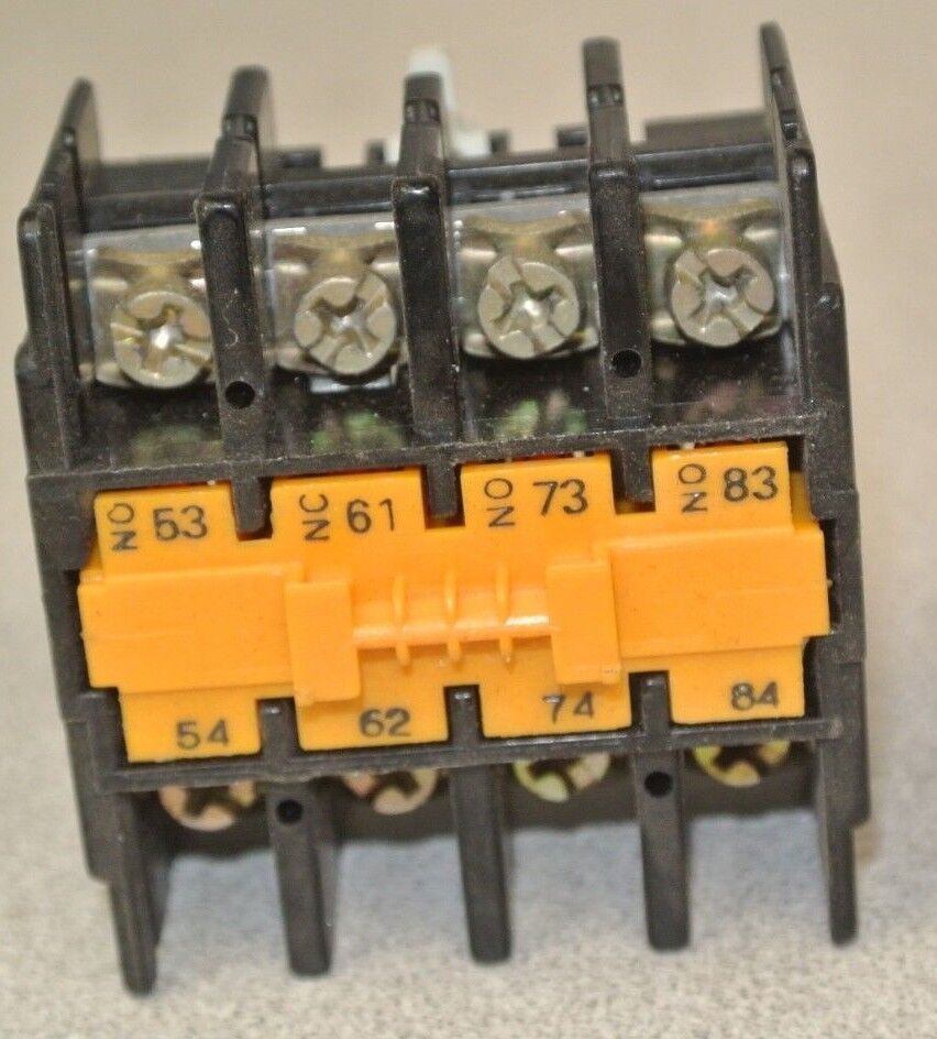 TELEMECANIQUE LA1-D31 / AUXILIARY CONTACT BLOCK