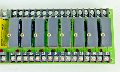 POTTER AND BRUMFILED 2I0-16C MODULE BOARD 250V 50/60HZ 4A