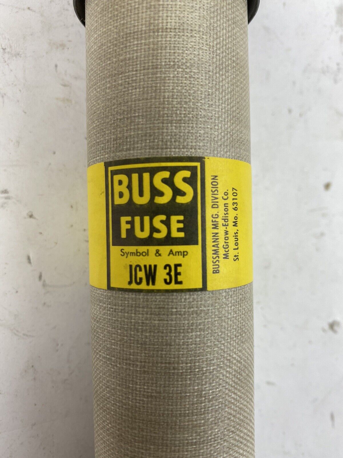 Bussmann JCW3E 3A  E Rated Fuse