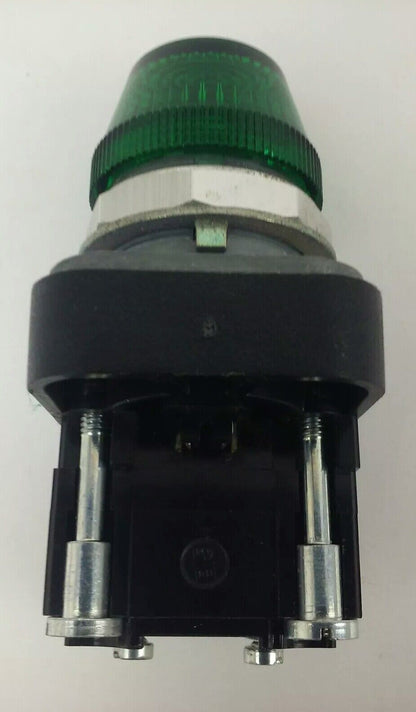 ALLEN BRADLEY 800T-P16R SER. T, PILOT LIGHT 120V 50/60HZ, W/ 800T-N326 120V 60HZ