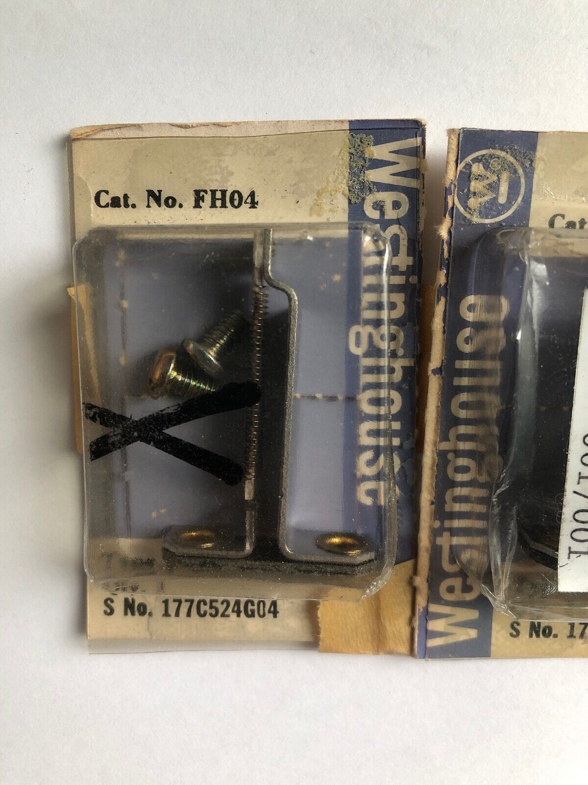 LOT OF 3 Westinghouse FH04 Overload Heater Elements