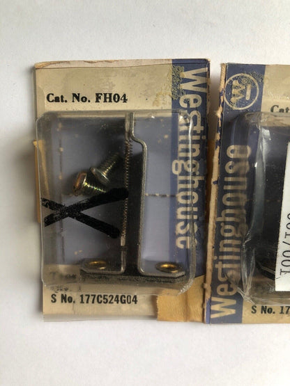 LOT OF 3 Westinghouse FH04 Overload Heater Elements