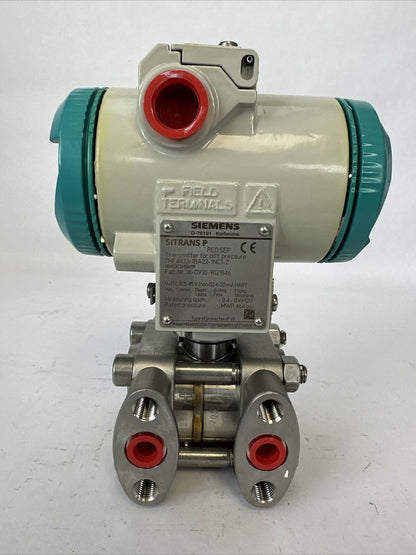 SIEMENS 7MF4433-1BA22-1NC1-Z SITRANS P TRANSMITTER