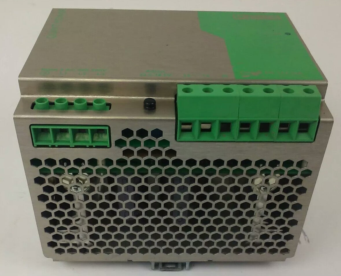 PHOENIX CONTACT POWER SUPPLY,QUINT-PS-3X400-500AC/24VDC/20 2938727