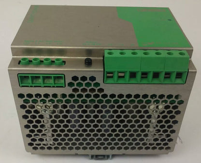 PHOENIX CONTACT POWER SUPPLY,QUINT-PS-3X400-500AC/24VDC/20 2938727