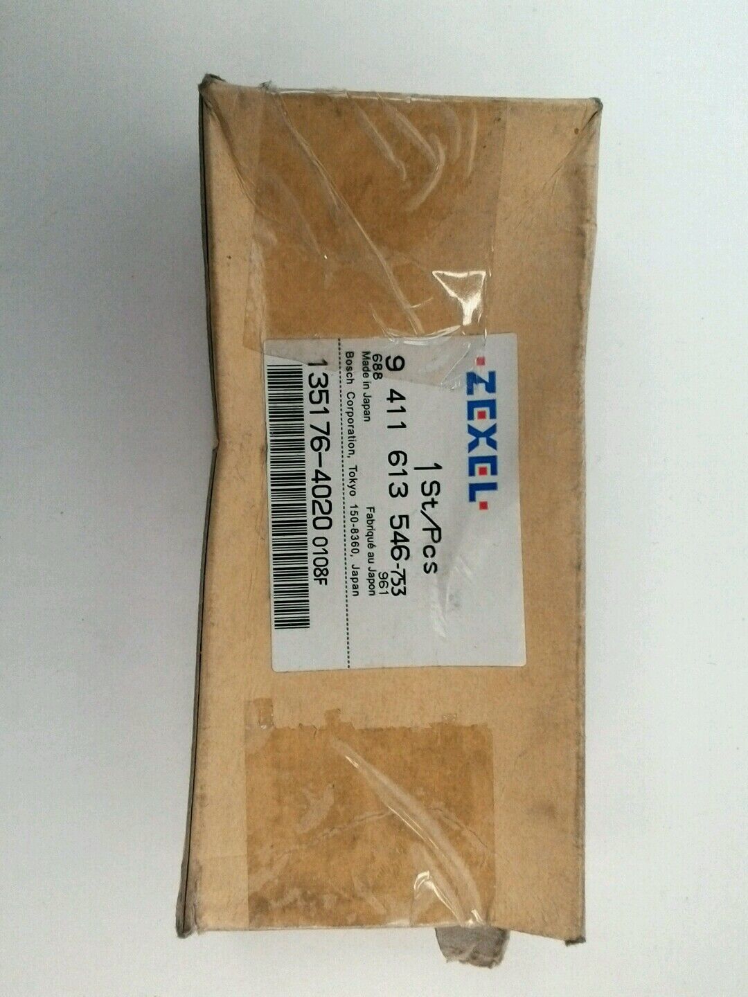 ZEXEL 135176-4020 PLUNGER AND BARREL ASSEMBLY 9 411 613 546