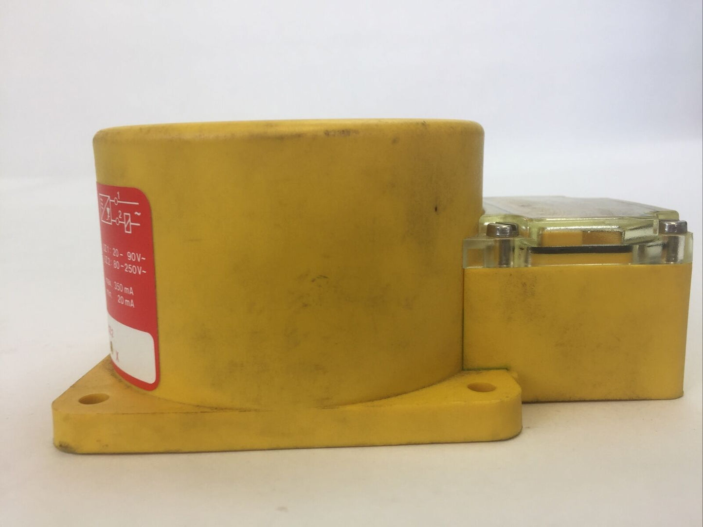 TURCK NI50-K90SR-UZ2X INDUCTIVE PROXIMITY SWITCH 80-250VAC 350mA