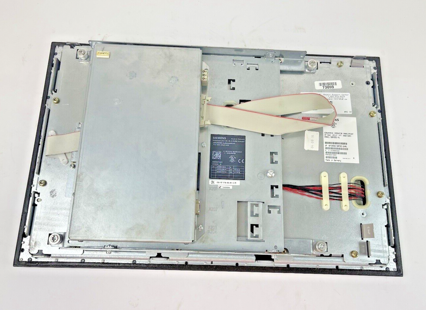 SIEMENS - 6FC5312-0DA00-0AA1 - VERSION B SINUMERIK OPERATOR PANELFRONT SERIES P1