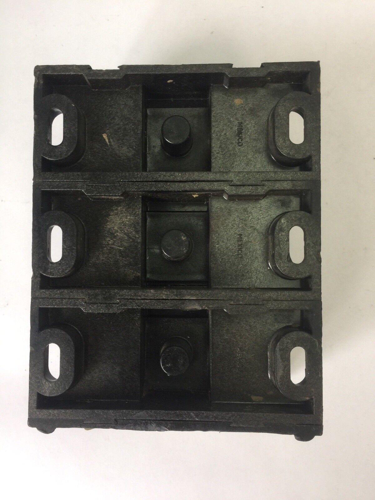GOULD SHAWMUT 66623 POWER DISTRIBUTION BLOCK 3 POLE 600V CU ONLY