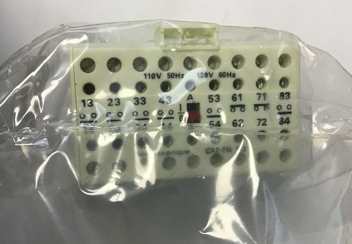 TELEMECANIQUE CA2-FN162 RELAY 300VAC/DC